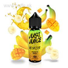 Just Juice longfill 20ml- Banana & Mango