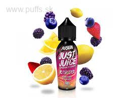 Just Juice longfill 20ml- Berry Burst & Lemonade