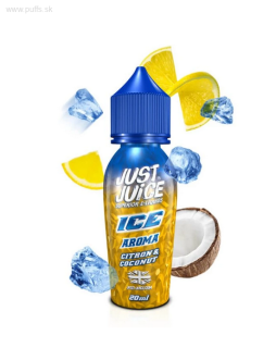 Just Juice longfill 20ml- Citron & Coconut