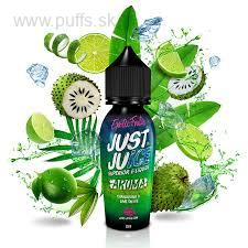 Just Juice longfill 20ml- Guanabana & Lime On Ice