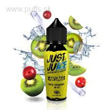 Just Juice longfill 20ml- Kiwi & Cranberry On Ice