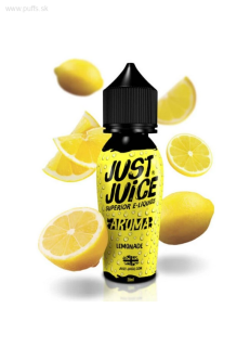 Just Juice longfill 20ml- Lemonade