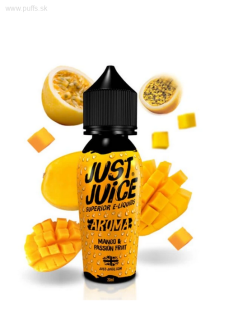 Just Juice longfill 20ml- Mango & Passionfruit