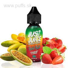 Just Juice longfill 20ml- Strawberry & Curuba