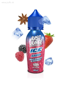 Just Juice longfill 20ml- Wild Berries & Aniseed