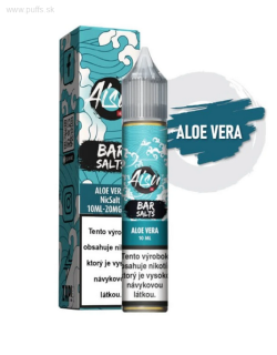 Aloe Vera Aisu ZAP! Salt E-liquid 10ml 10mg