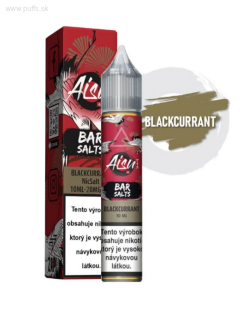 Blackcurrant Aisu ZAP! Salt E-liquid 10ml 10mg