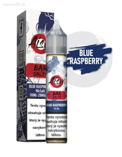 Blue Raspberry Aisu ZAP! Salt E-liquid 10ml 10mg