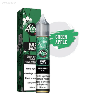 Green Apple Aisu ZAP! Salt E-liquid 10ml 10mg