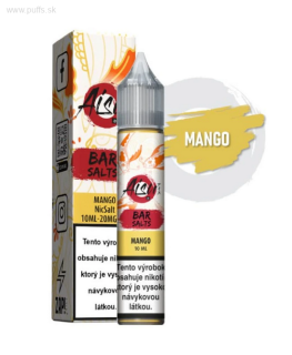 Mango Aisu ZAP! Salt E-liquid 10ml 10mg