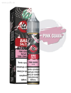 Pink Guava Aisu ZAP! Salt E-liquid 10ml 10mg