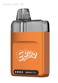 Vaporesso Eco Nano 2 Pod Sunkissed Amber