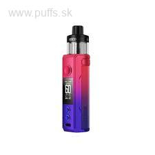 VOOPOO Drag S2 Mod Pod 60W Grip 2500mAh Modern Red