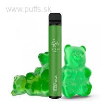 Elfbar 600 Green Gummy Bear 20mg Akcia