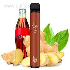 Elfbar 600 Ginger Cola 20mg Akcia