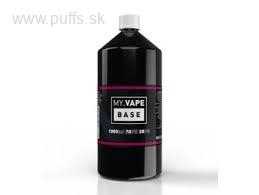 My Vape MTL Báza 1000ml 0mg 70/30