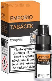 Emporio Tabáček Salt Liquid 12mg