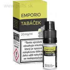 Emporio Tabáček Salt Liquid 20mg