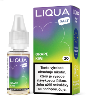 LIQUA Salt 10ml Grape Kiwi 10mg