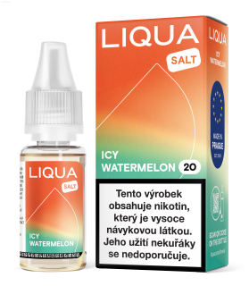 LIQUA Salt 10ml Icy Watermelon 10mg