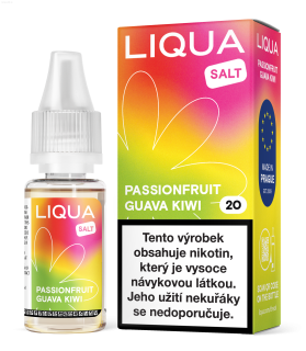 LIQUA Salt 10ml Passionfruit Guava Kiwi 10mg