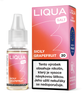 LIQUA Salt 10ml Sicily Grapefruit 10mg