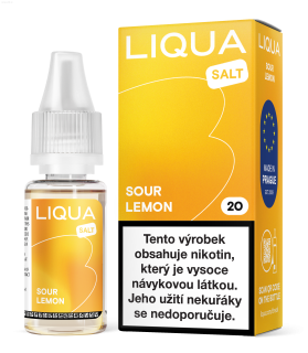 LIQUA Salt 10ml Sour Lemon 10mg