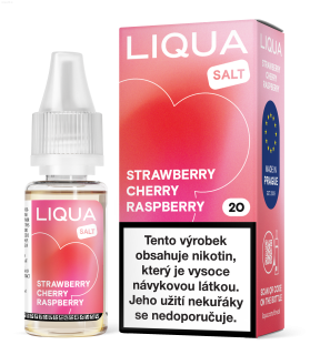 LIQUA Salt 10ml Strawberry Cherry Raspberry 10mg