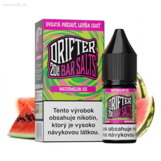 Drifter Bar Salts 10ml Watermelon Ice 10mg