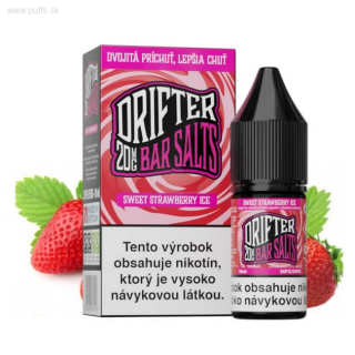 Drifter Bar Salts 10ml Sweet Strawberry Ice 10mg