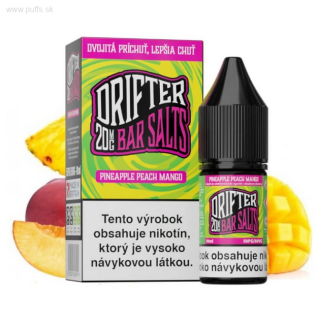 Drifter Bar Salts 10ml Pineapple Peach Mango 10mg