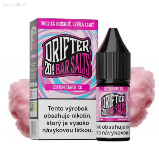 Drifter Bar Salts 10ml Cotton Candy Ice 10mg