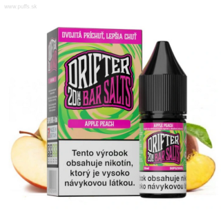 Drifter Bar Salts 10ml Apple Peach 10mg