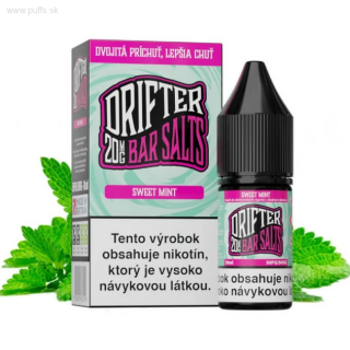 Drifter Bar Salts 10ml Sweet Mint 10mg