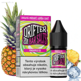 Drifter Bar Salts 10ml Pineapple Ice 10mg