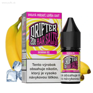 Drifter Bar Salts 10ml Banana Ice 10mg