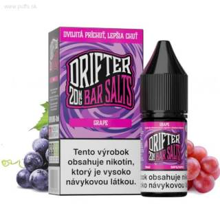 Drifter Bar Salts 10ml Grape 10mg