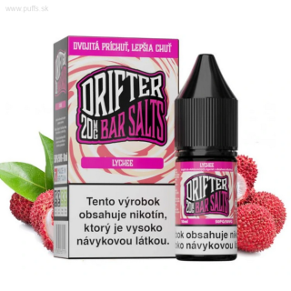 Drifter Bar Salts 10ml Lychee 10mg