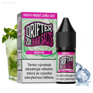 Drifter Bar Salts 10ml Mojito Ice 10mg