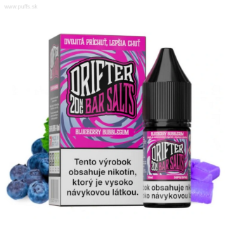 Drifter Bar Salts 10ml Blueberry Bubblegum 10mg