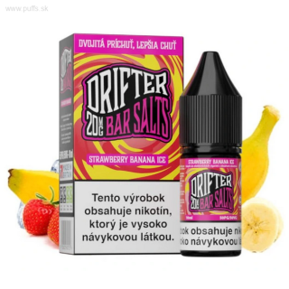 Drifter Bar Salts 10ml Strawberry Banana 10mg