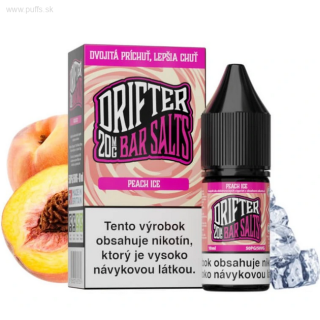 Drifter Bar Salts 10ml Peach Ice 10mg