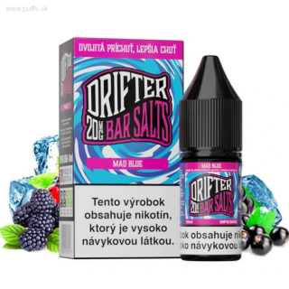 Drifter Bar Salts 10ml Mad Blue 10mg