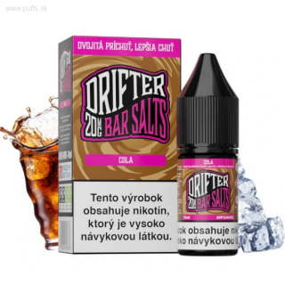 Drifter Bar Salts 10ml Cola 10mg