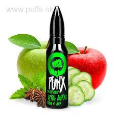 Apple Cucumber Mint Aniseed Longfill  Riot Squad