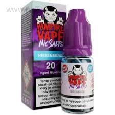 Vampire Vape NS 10ml- Heisenberg 20mg