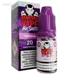 Vampire Vape NS 10ml- Pinkman 20mg