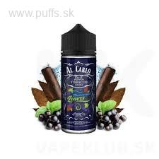 Al Carlo Shake and Vape 15ml- Blackcurrant Leaves