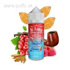 Al Carlo Shake and Vape 15ml- Blended Red Berries