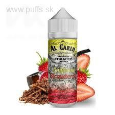 Al Carlo Shake and Vape 15ml- California Strawberry